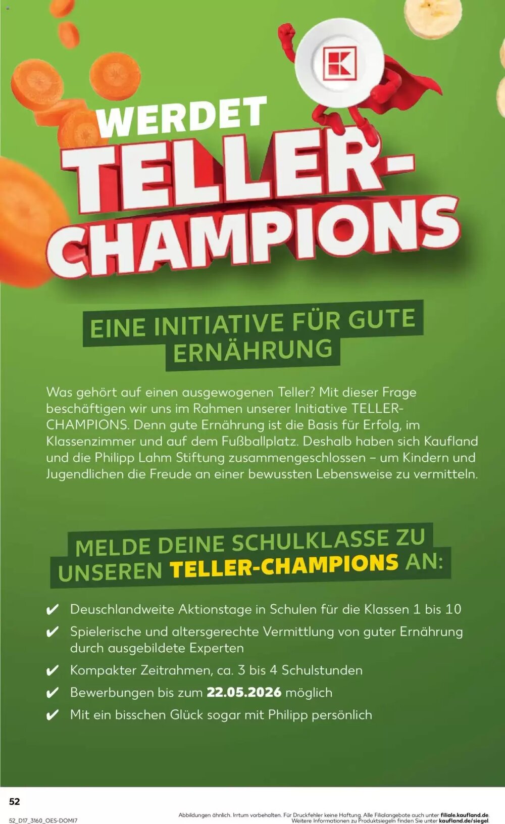 Kaufland Prospekt (ab 23.04.2026) zum Blättern - Seite 52