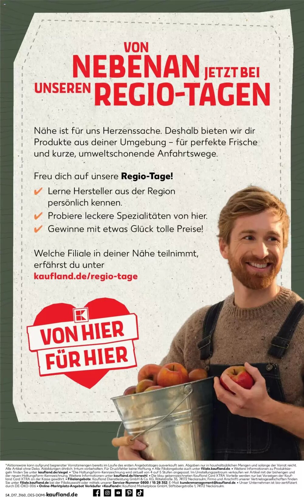 Kaufland Prospekt (ab 23.04.2026) zum Blättern - Seite 54