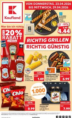 Kaufland Prospekt (ab 23.04.2026) zum Blättern