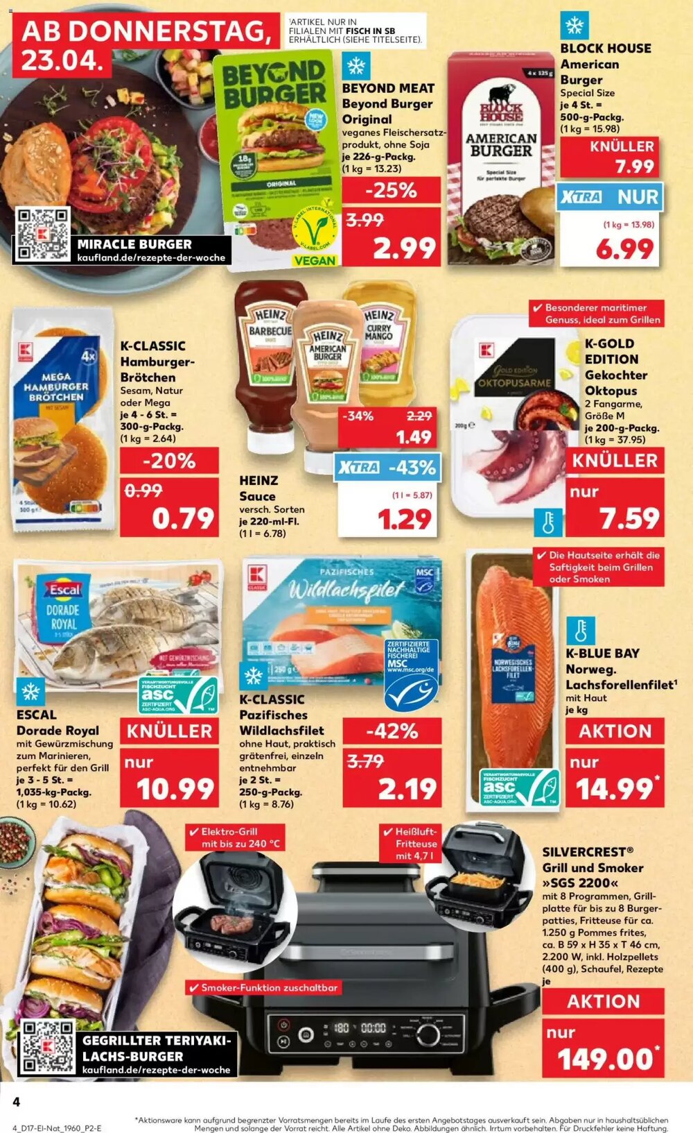 Kaufland Prospekt (ab 23.04.2026) zum Blättern - Seite 4
