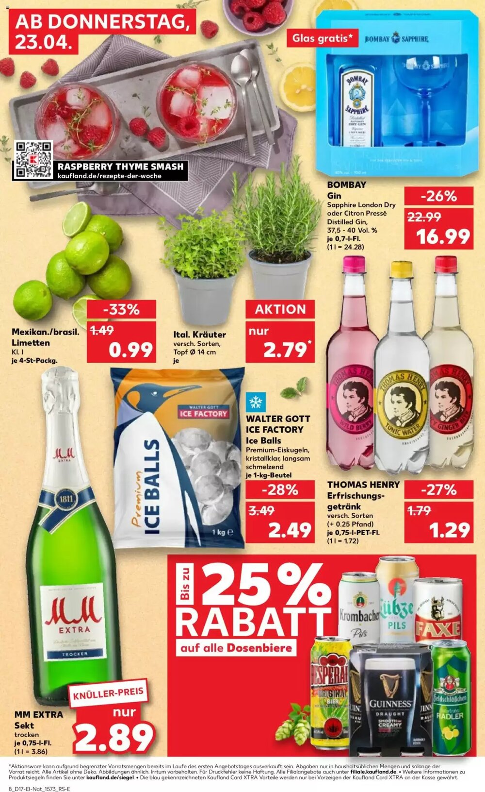 Kaufland Prospekt (ab 23.04.2026) zum Blättern - Seite 8