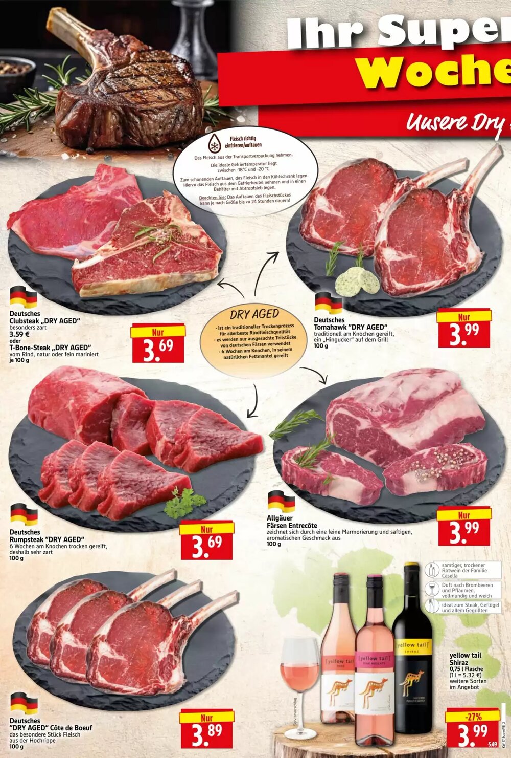 Edeka Herkules Prospekt (ab 23.04.2026) zum Blättern - Seite 2