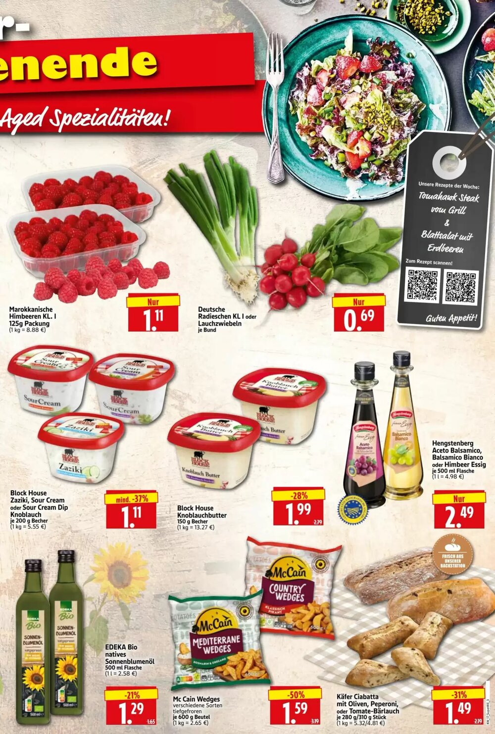 Edeka Herkules Prospekt (ab 23.04.2026) zum Blättern - Seite 3