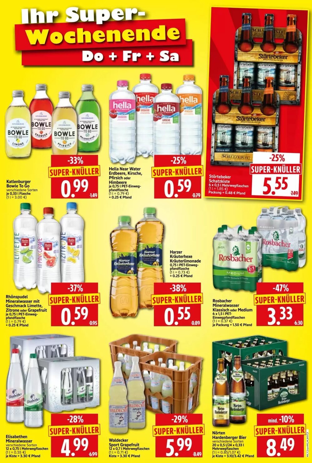 Edeka Herkules Prospekt (ab 23.04.2026) zum Blättern - Seite 4