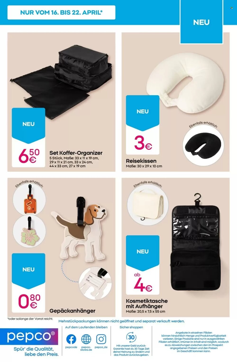 PEPCO Prospekt (ab 23.04.2026) zum Blättern - Seite 15