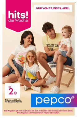 PEPCO Prospekt (ab 23.04.2026) zum Blättern