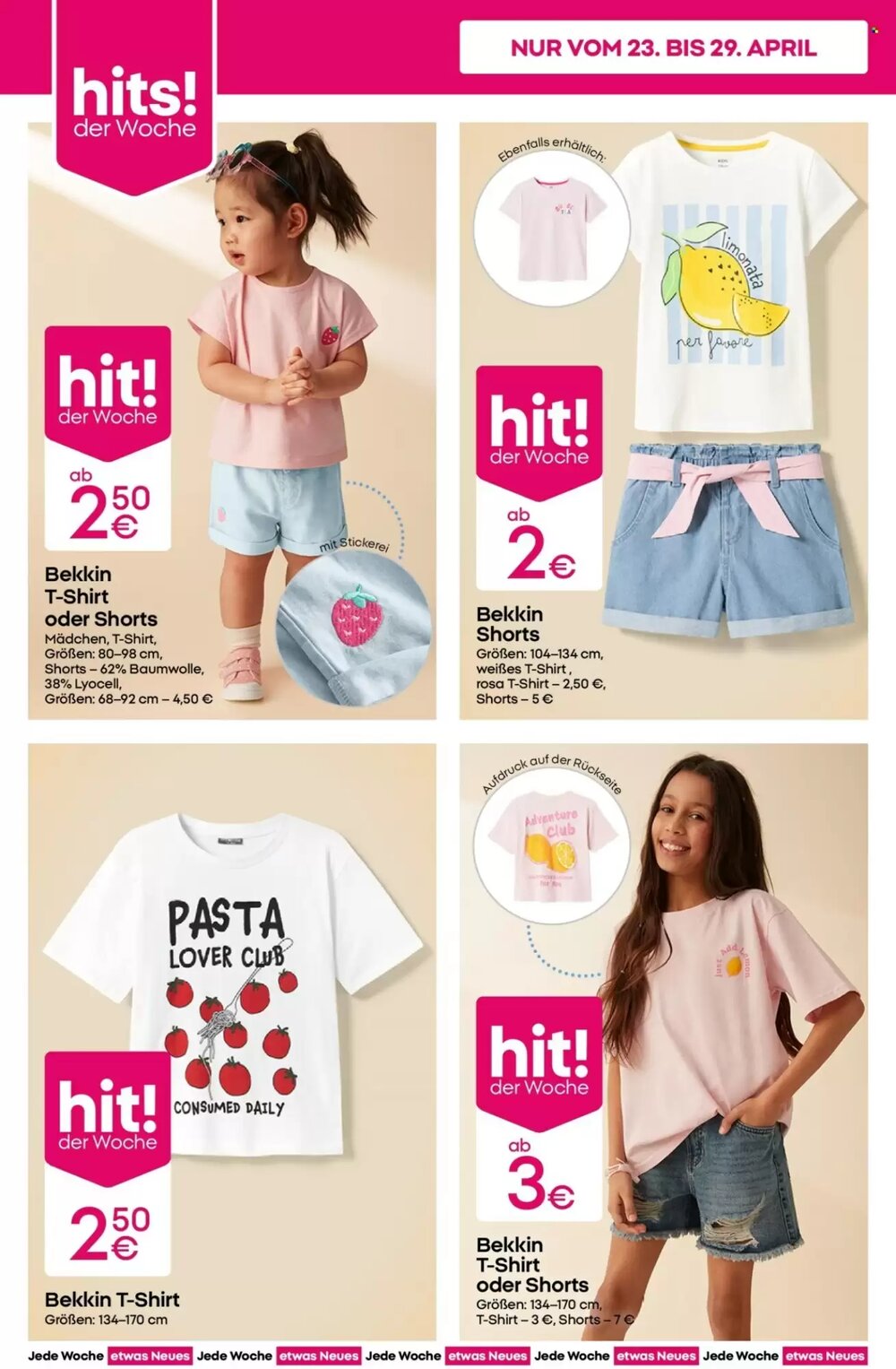 PEPCO Prospekt (ab 23.04.2026) zum Blättern - Seite 2