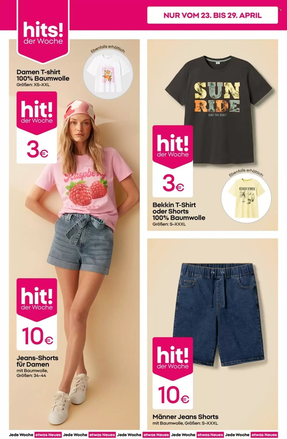 PEPCO Prospekt (ab 23.04.2026) zum Blättern - Seite 4