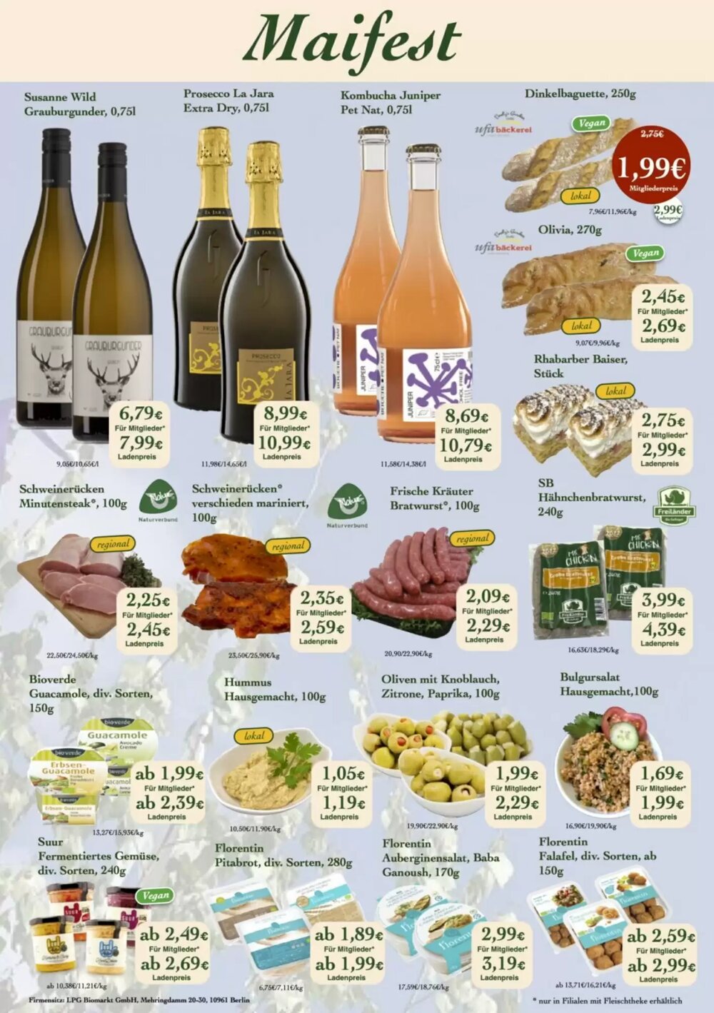 LPG Biomarkt Prospekt (ab 23.04.2026) zum Blättern - Seite 3