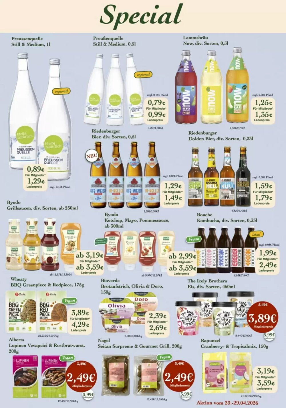 LPG Biomarkt Prospekt (ab 23.04.2026) zum Blättern - Seite 4
