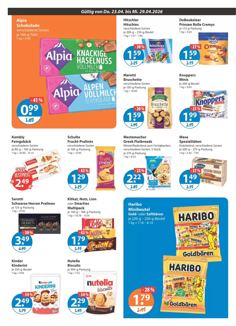 V Baumarkt Prospekt (ab 23.04.2026) zum Blättern - Seite 10