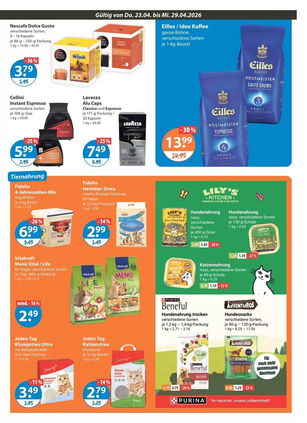 V Baumarkt Prospekt (ab 23.04.2026) zum Blättern - Seite 11