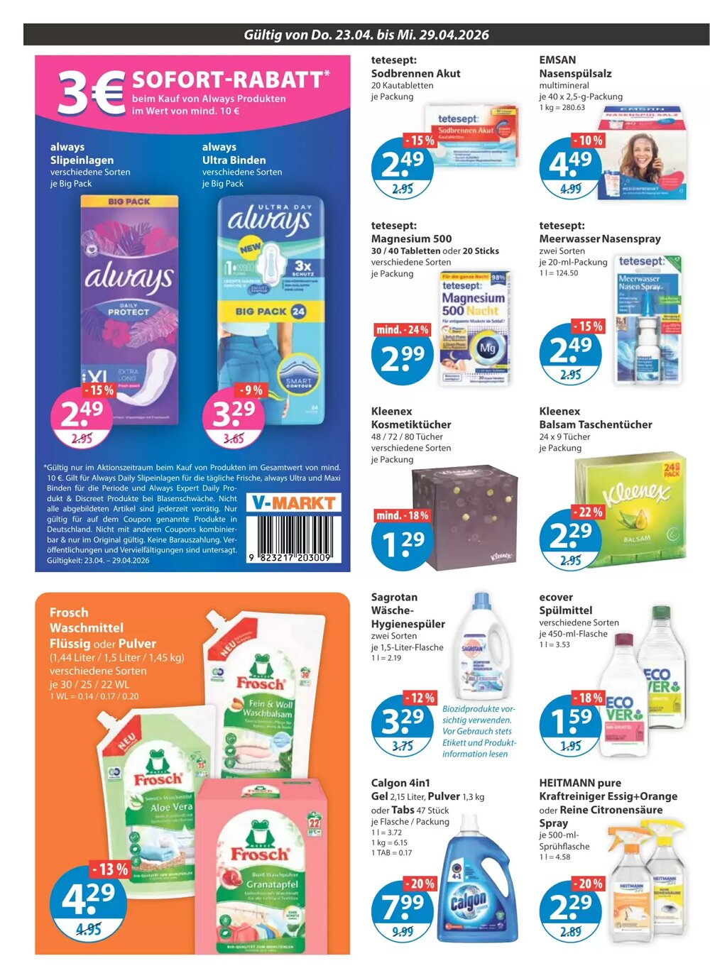 V Baumarkt Prospekt (ab 23.04.2026) zum Blättern - Seite 12