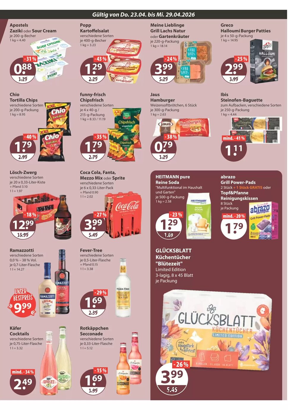 V Baumarkt Prospekt (ab 23.04.2026) zum Blättern - Seite 15