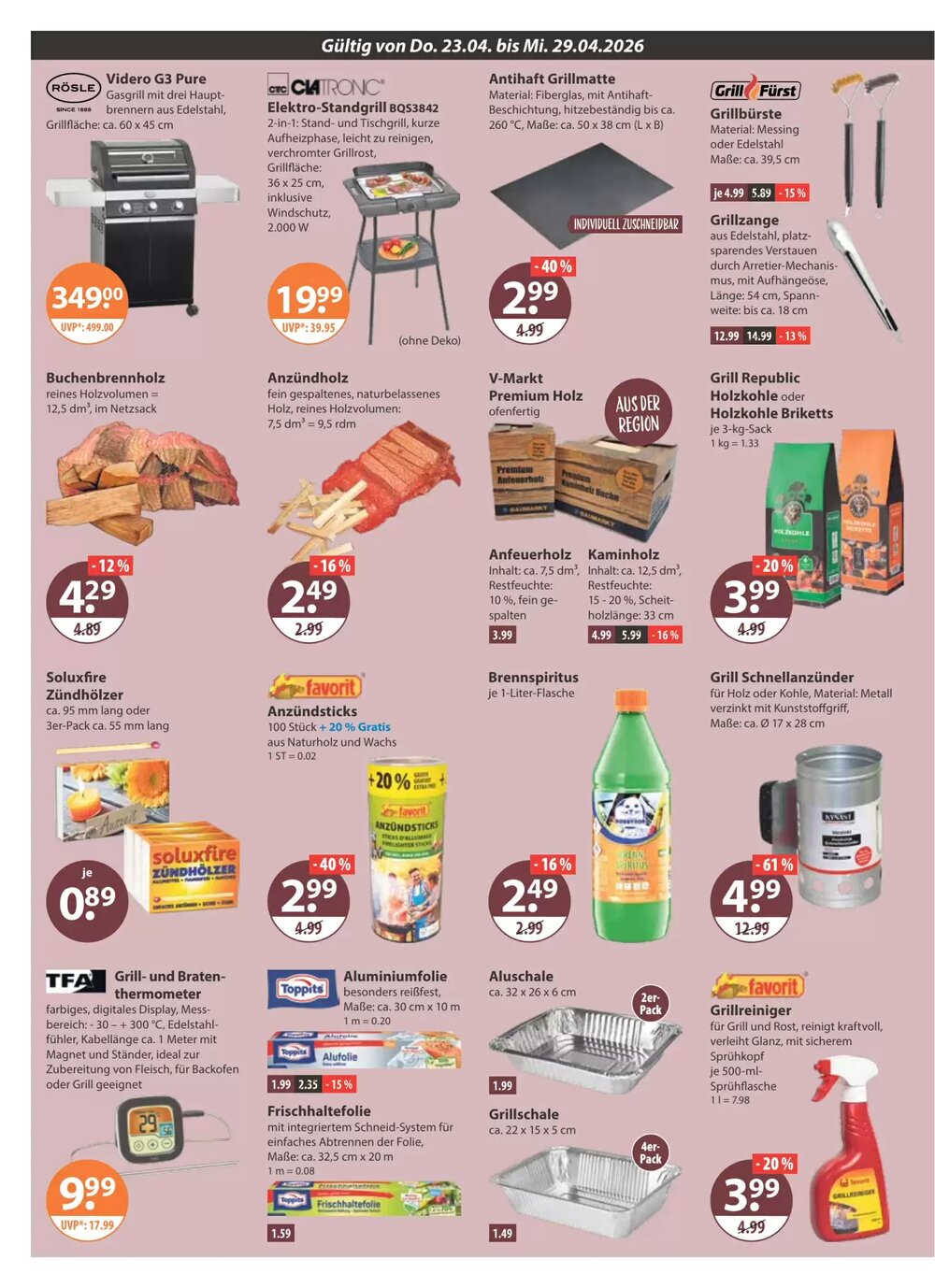 V Baumarkt Prospekt (ab 23.04.2026) zum Blättern - Seite 16