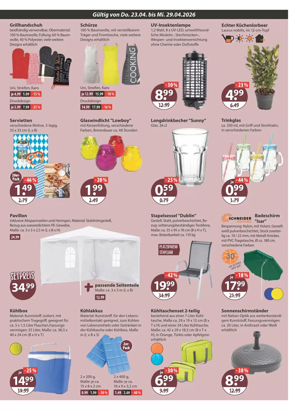 V Baumarkt Prospekt (ab 23.04.2026) zum Blättern - Seite 17