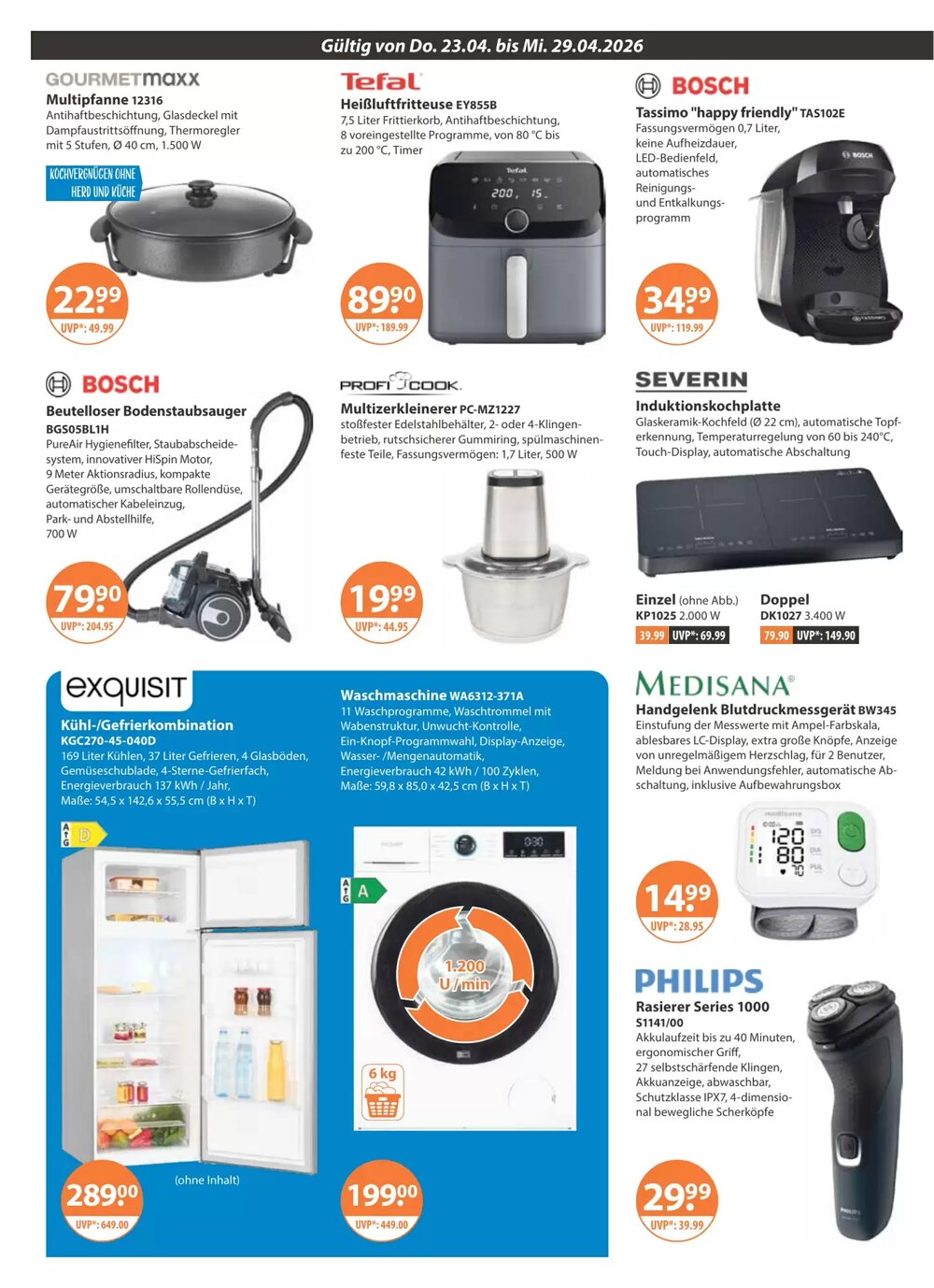 V Baumarkt Prospekt (ab 23.04.2026) zum Blättern - Seite 18