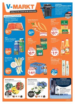 V Baumarkt Prospekt (ab 23.04.2026) zum Blättern