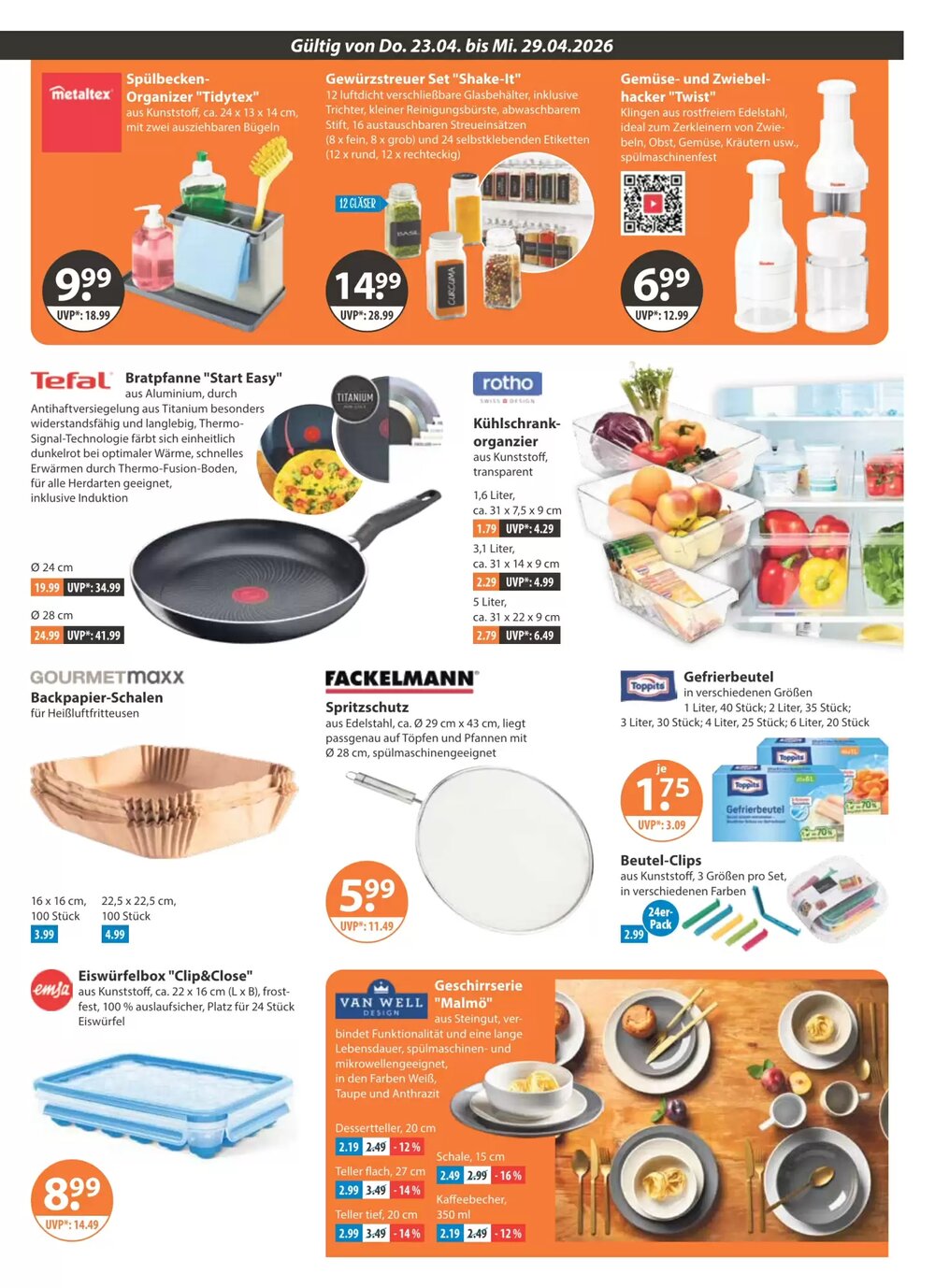 V Baumarkt Prospekt (ab 23.04.2026) zum Blättern - Seite 21