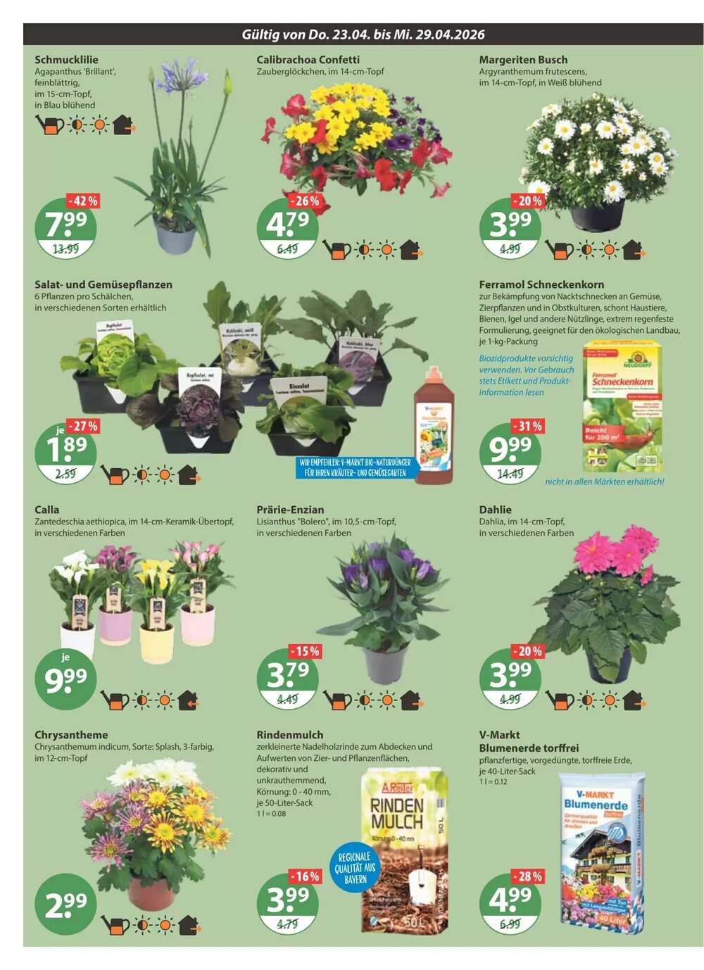 V Baumarkt Prospekt (ab 23.04.2026) zum Blättern - Seite 22