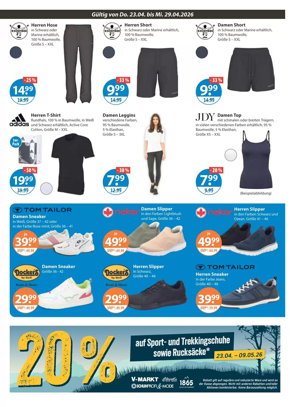 V Baumarkt Prospekt (ab 23.04.2026) zum Blättern - Seite 23