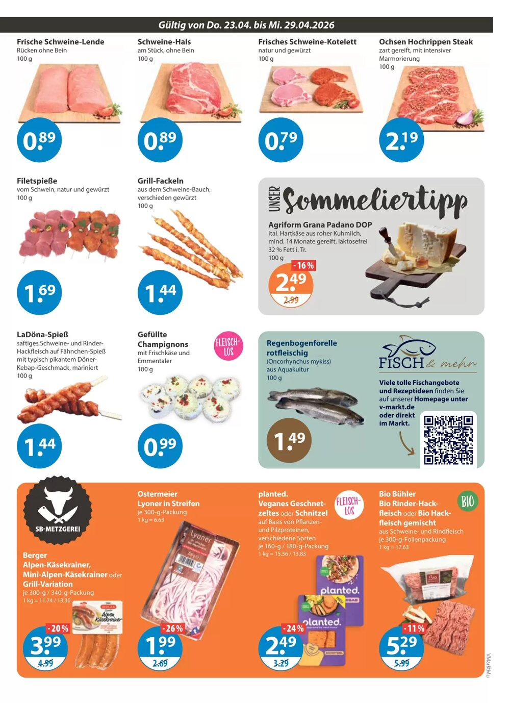 V Baumarkt Prospekt (ab 23.04.2026) zum Blättern - Seite 3