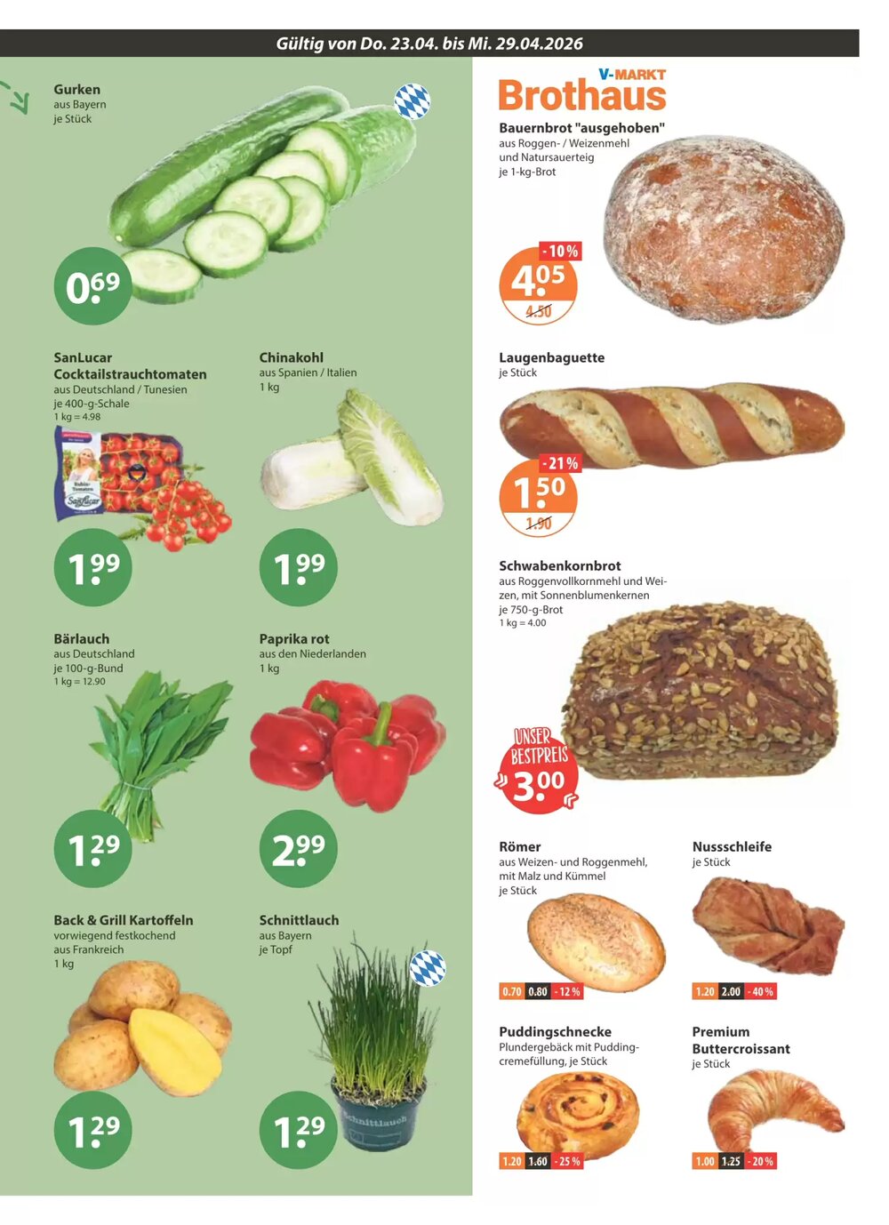 V Baumarkt Prospekt (ab 23.04.2026) zum Blättern - Seite 5