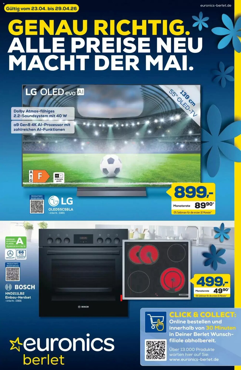 Euronics Prospekt (ab 23.04.2026) zum Blättern - Seite 1