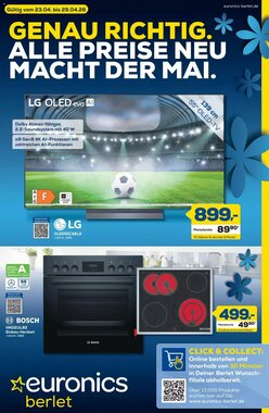 Euronics Prospekt (ab 23.04.2026) zum Blättern