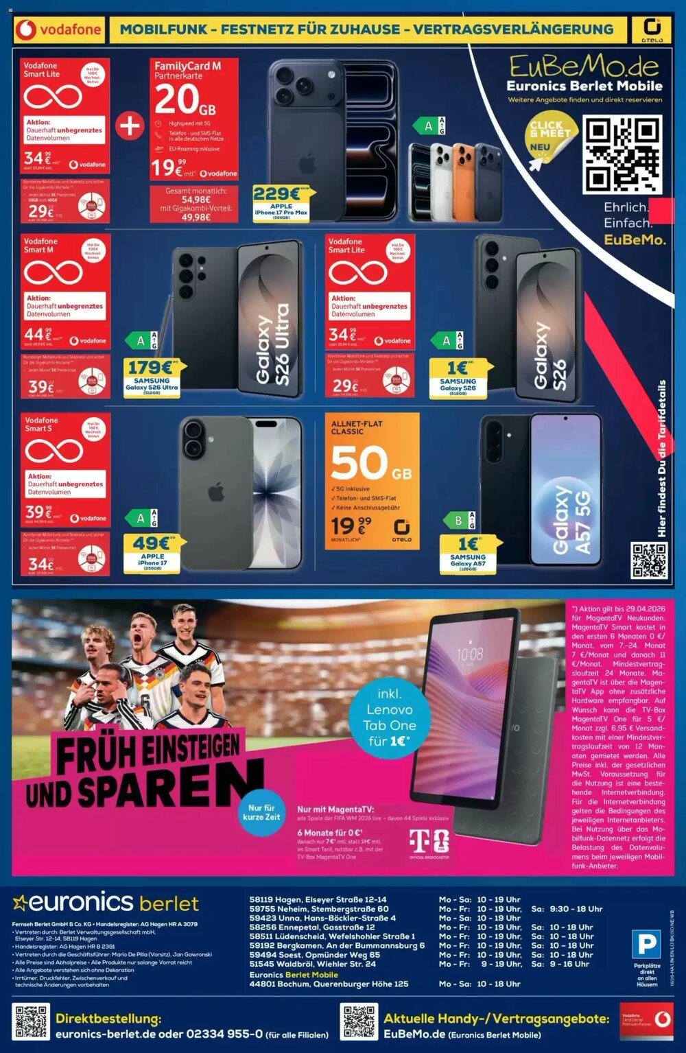 Euronics Prospekt (ab 23.04.2026) zum Blättern - Seite 8