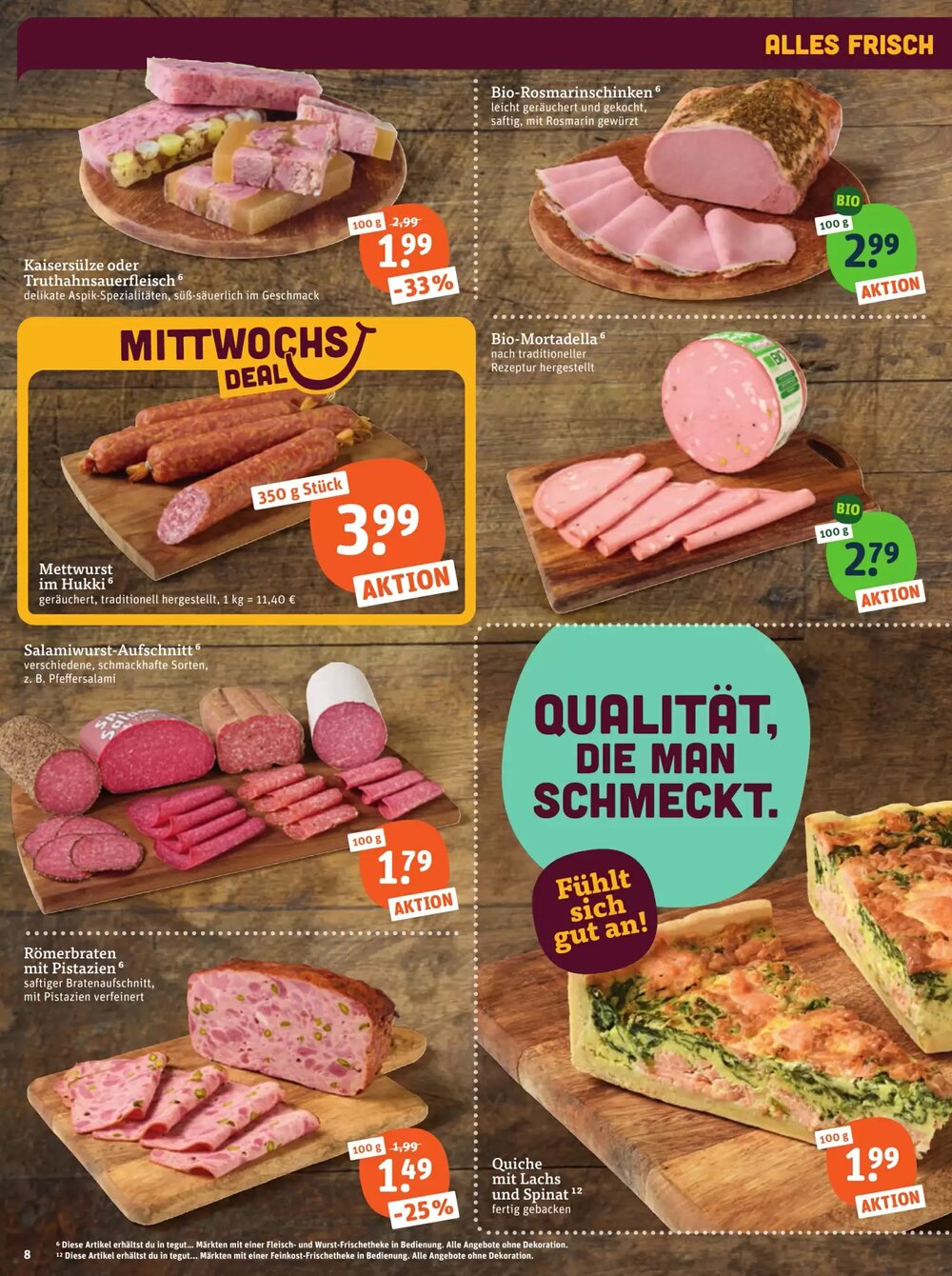 tegut Prospekt (ab 24.04.2026) zum Blättern - Seite 10