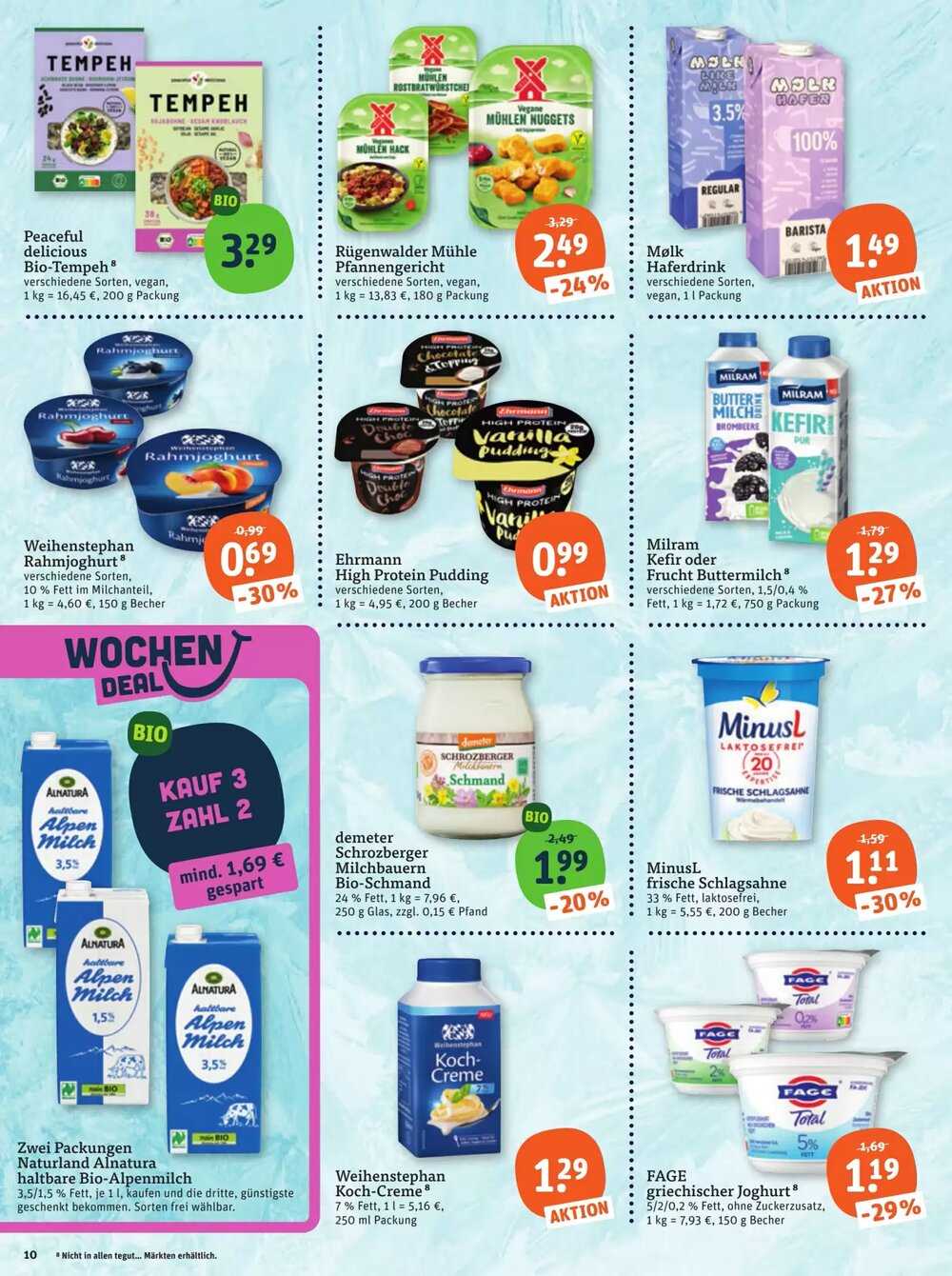 tegut Prospekt (ab 24.04.2026) zum Blättern - Seite 12