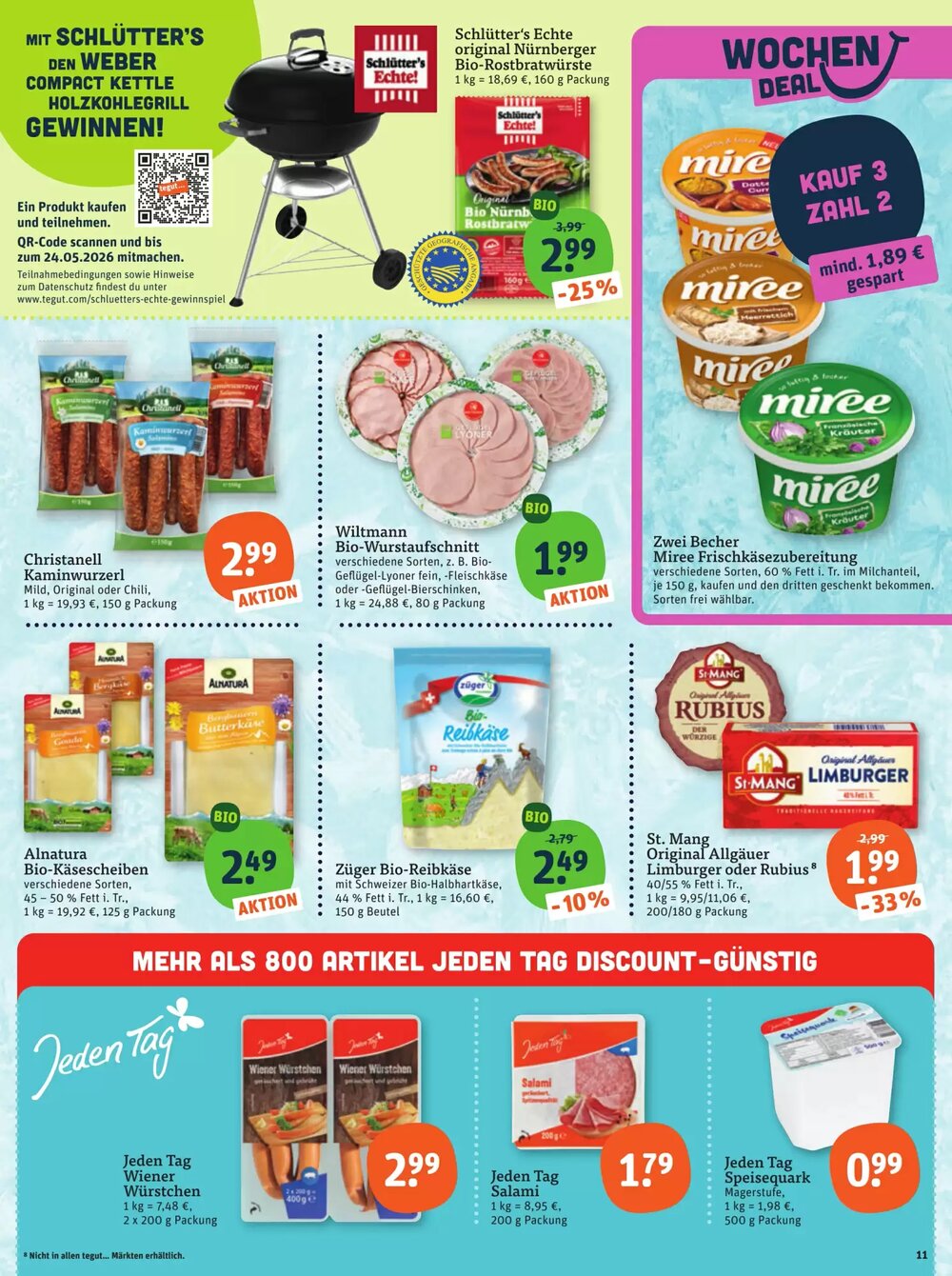 tegut Prospekt (ab 24.04.2026) zum Blättern - Seite 13
