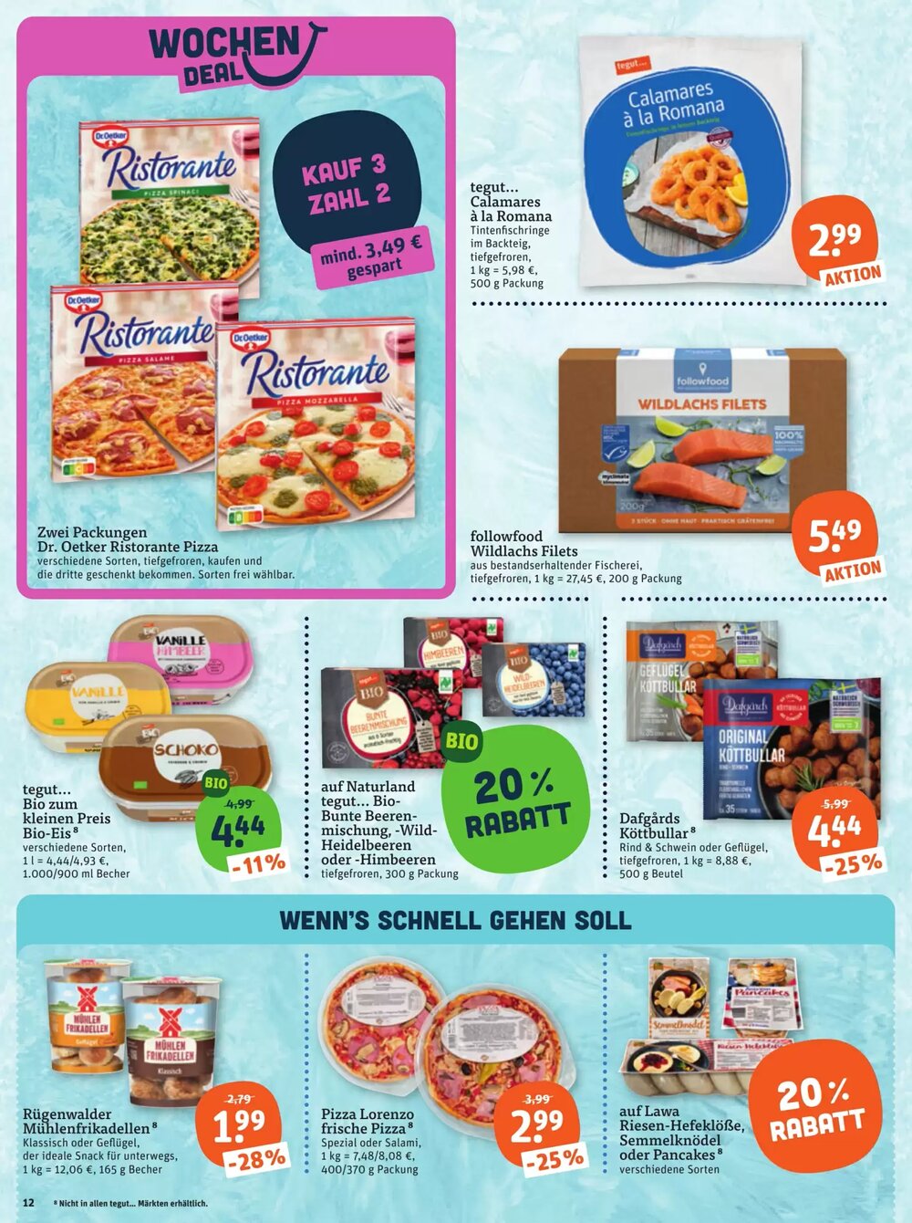 tegut Prospekt (ab 24.04.2026) zum Blättern - Seite 14