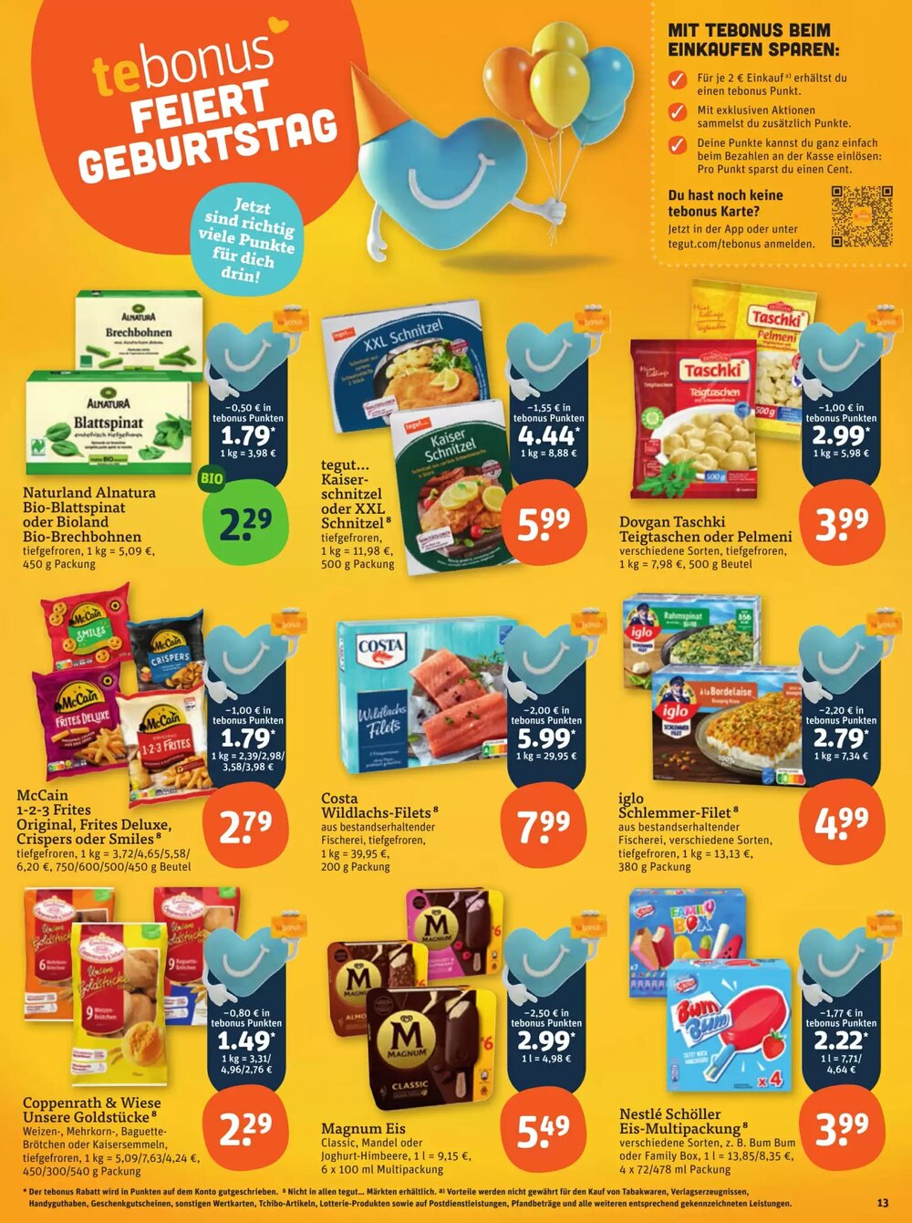 tegut Prospekt (ab 24.04.2026) zum Blättern - Seite 15