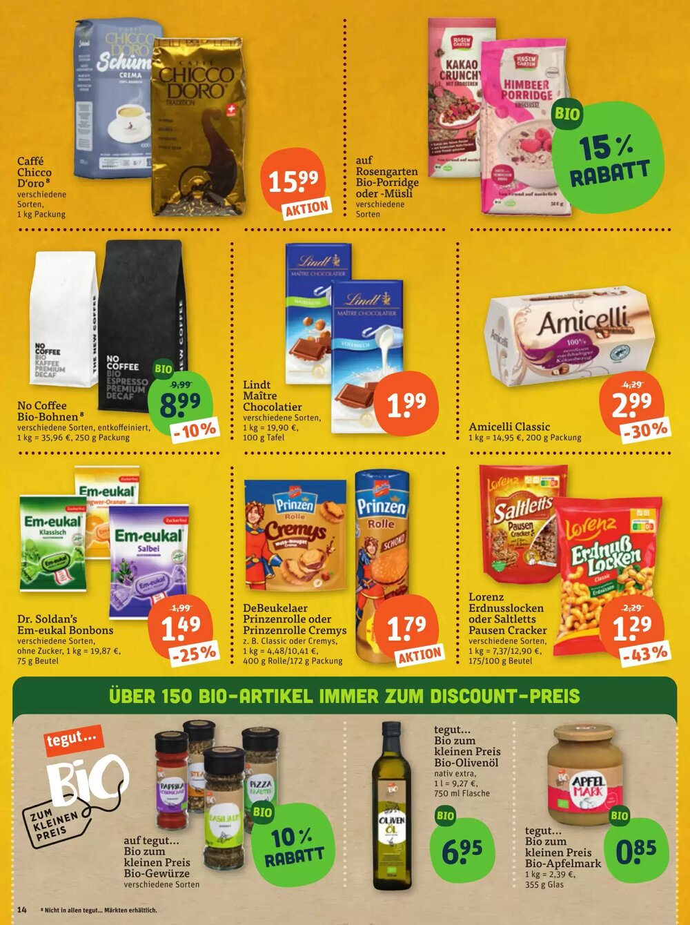 tegut Prospekt (ab 24.04.2026) zum Blättern - Seite 16