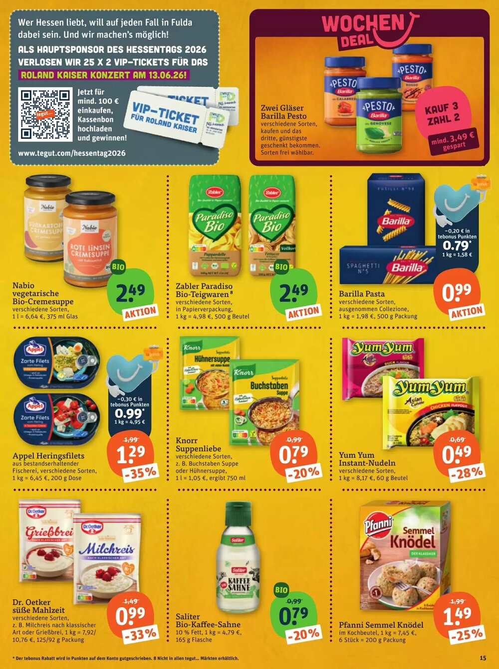 tegut Prospekt (ab 24.04.2026) zum Blättern - Seite 17