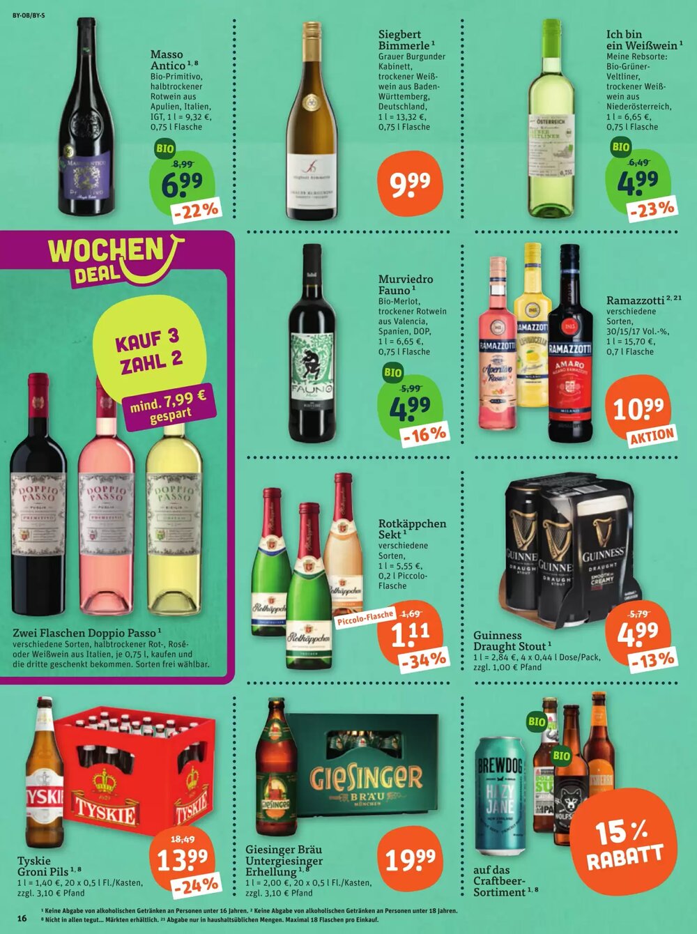 tegut Prospekt (ab 24.04.2026) zum Blättern - Seite 18