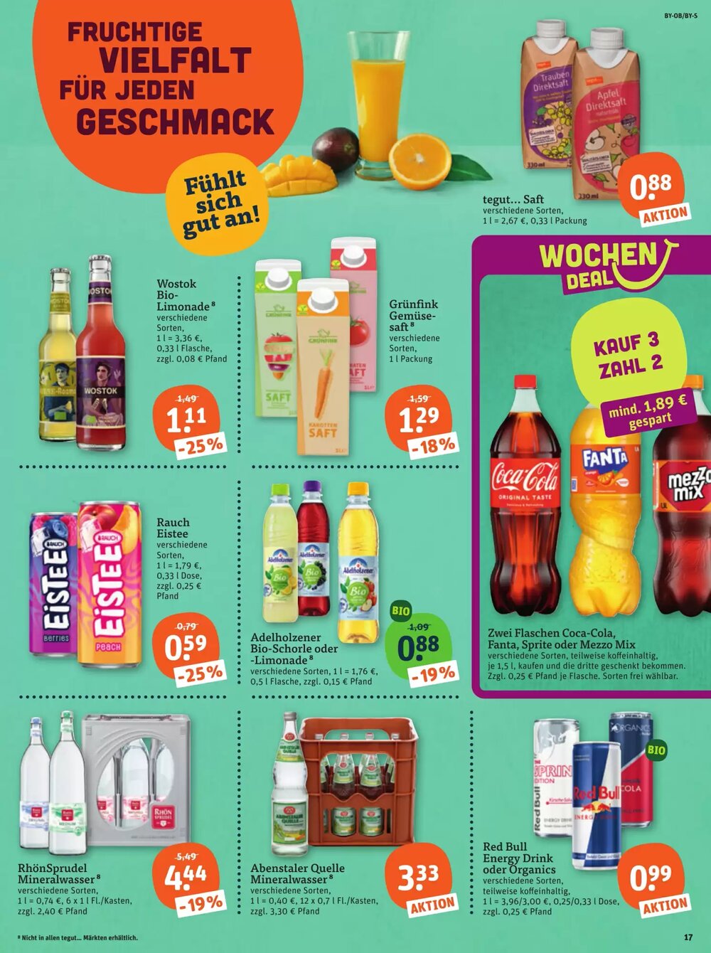 tegut Prospekt (ab 24.04.2026) zum Blättern - Seite 19