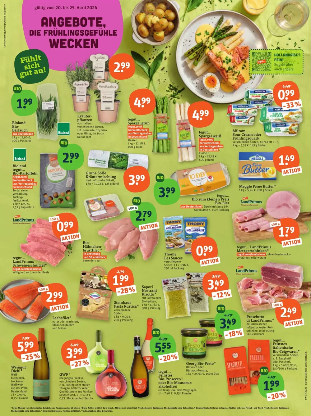 tegut Prospekt (ab 24.04.2026) zum Blättern - Seite 2