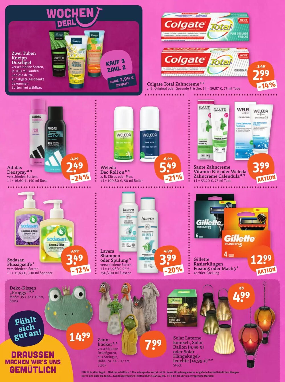 tegut Prospekt (ab 24.04.2026) zum Blättern - Seite 20