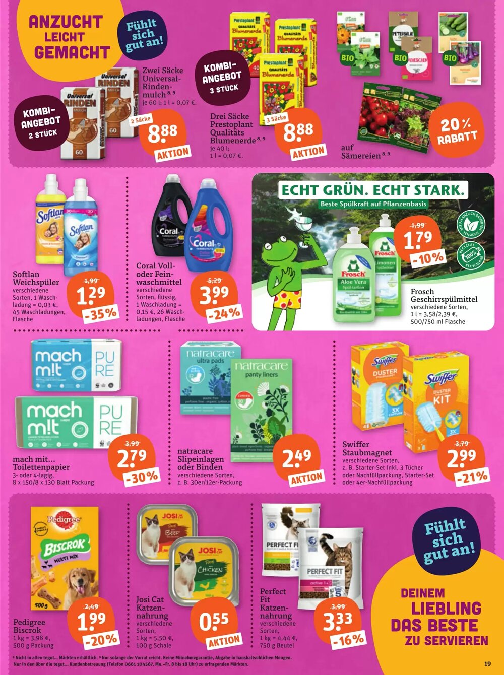 tegut Prospekt (ab 24.04.2026) zum Blättern - Seite 21