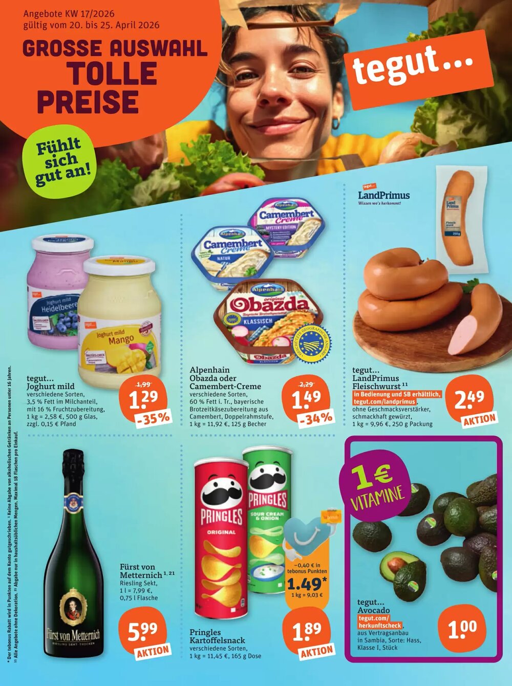 tegut Prospekt (ab 24.04.2026) zum Blättern - Seite 3