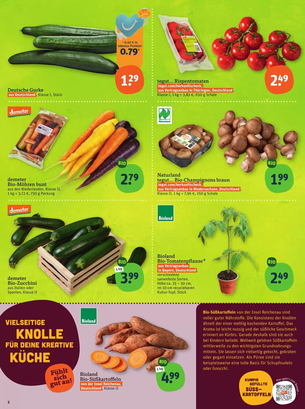 tegut Prospekt (ab 24.04.2026) zum Blättern - Seite 4