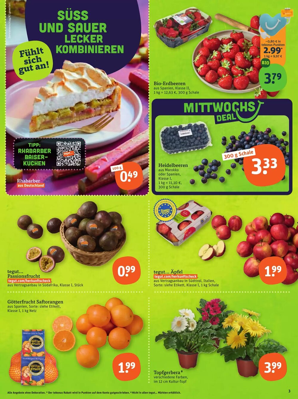 tegut Prospekt (ab 24.04.2026) zum Blättern - Seite 5