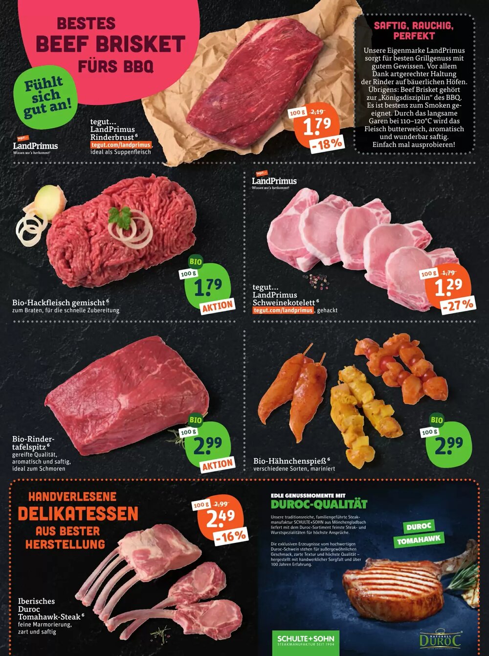 tegut Prospekt (ab 24.04.2026) zum Blättern - Seite 7