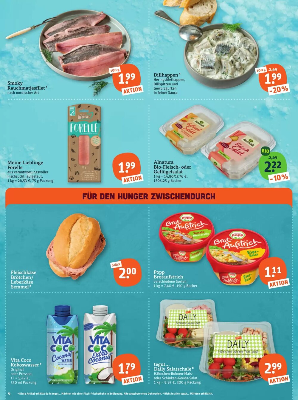 tegut Prospekt (ab 24.04.2026) zum Blättern - Seite 8