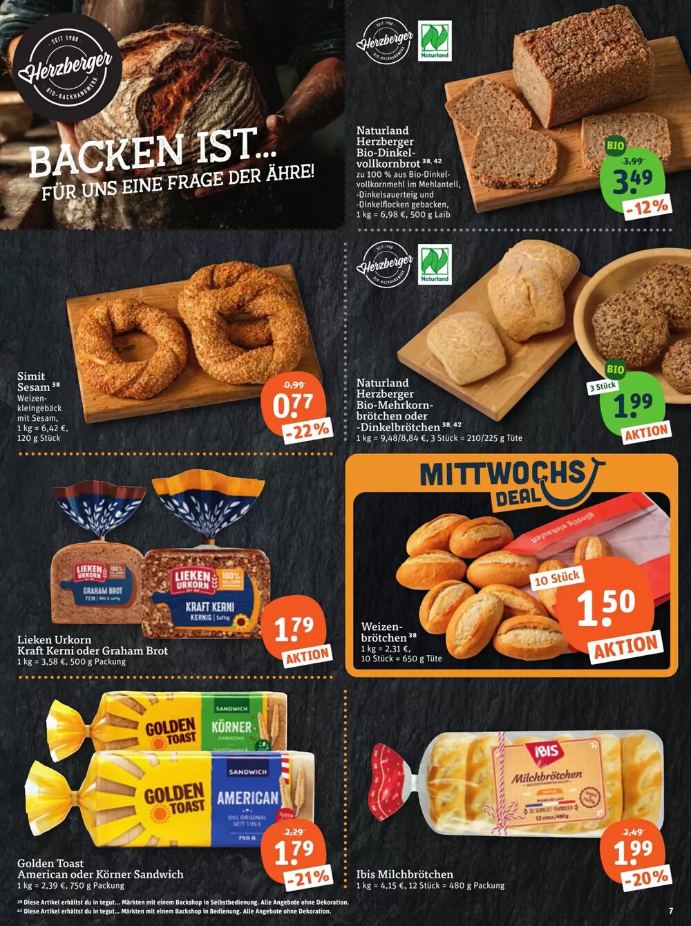 tegut Prospekt (ab 24.04.2026) zum Blättern - Seite 9