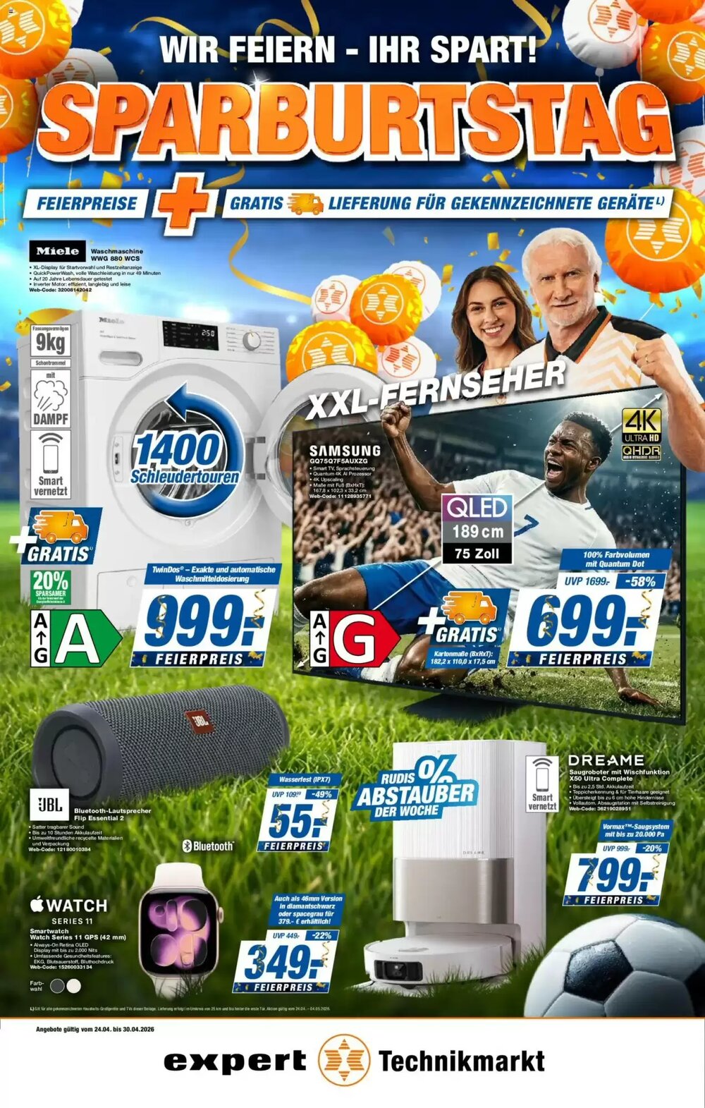 Expert Prospekt (ab 24.04.2026) zum Blättern - Seite 1