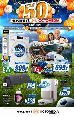 expert Octomedia Prospekt (ab 24.04.2026) zum Blättern